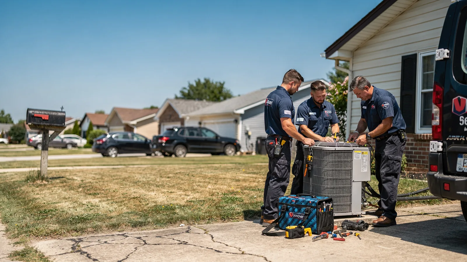 Hvac Repair in Adona, AR near me